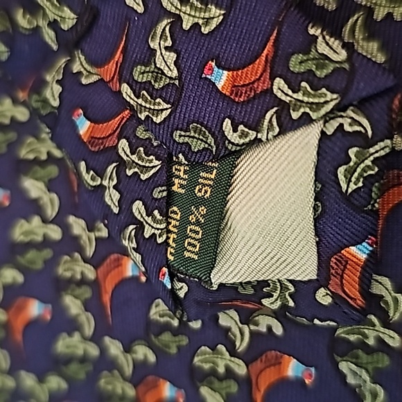 Bird Dog Bay Pheasant Run tie - Picture 5 of 5